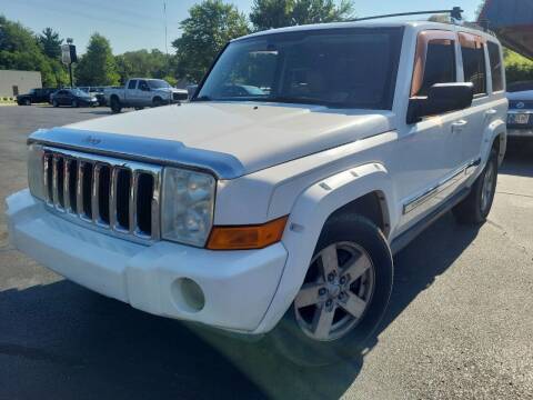 2006 Jeep Commander for sale at Cruisin' Auto Sales in Madison IN