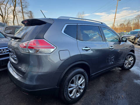 2016 Nissan Rogue SV