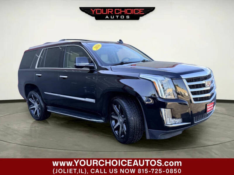 2016 Cadillac Escalade Luxury Collection