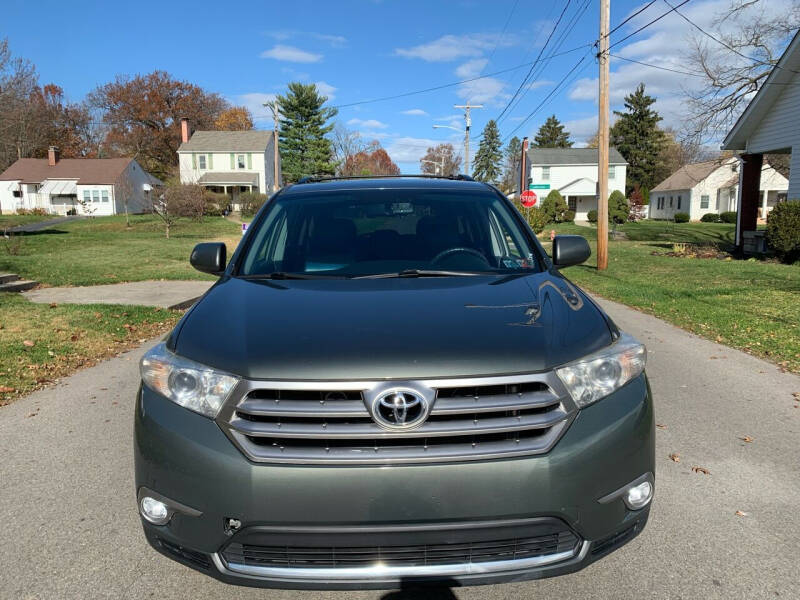 2013 Toyota Highlander for sale at Via Roma Auto Sales in Columbus OH