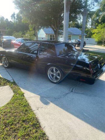 1987 Chevrolet Monte Carlo SS