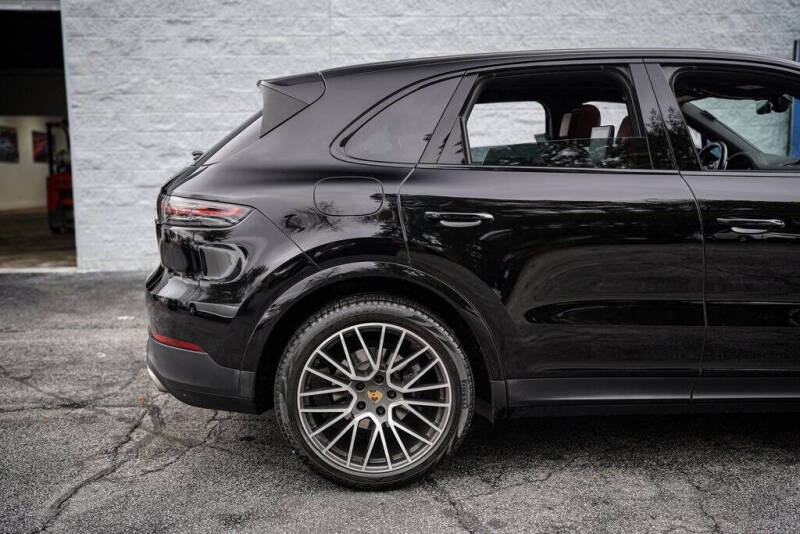 2020 Porsche Cayenne