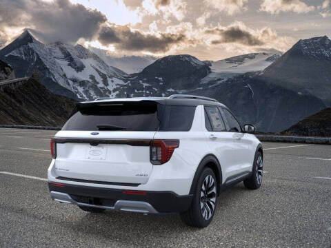 2026 Ford Explorer Platinum