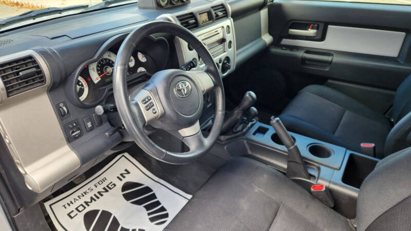 2007 Toyota FJ Cruiser