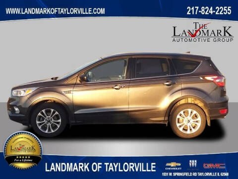 2017 Ford Escape for sale at LANDMARK OF TAYLORVILLE in Taylorville IL