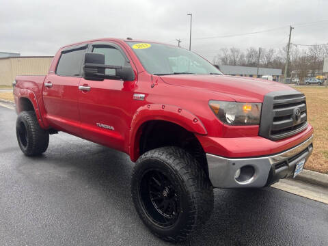 2013 Toyota Tundra for sale at UNITED AUTO WHOLESALERS LLC in Portsmouth VA