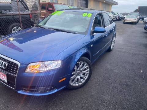 2008 Audi A4 for sale at Six Brothers Mega Lot in Youngstown OH