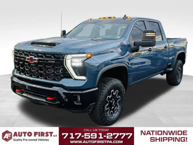 2024 Chevrolet Silverado 2500HD ZR2