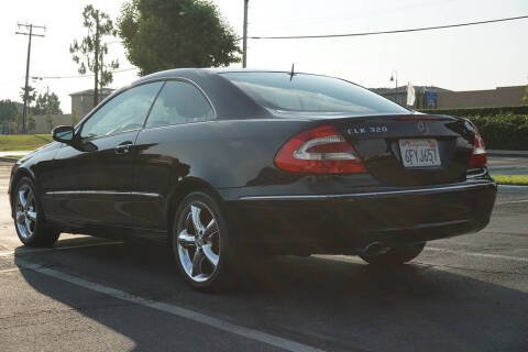2005 Mercedes-Benz CLK CLK 320