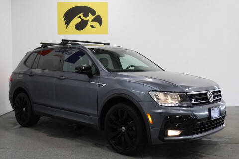 2020 Volkswagen Tiguan SE R-Line Black