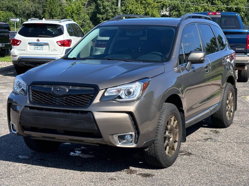 2017 Subaru Forester for sale at North Imports LLC in Burnsville MN