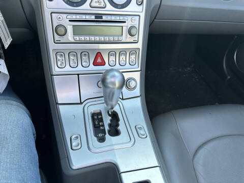 2007 Chrysler Crossfire Limited