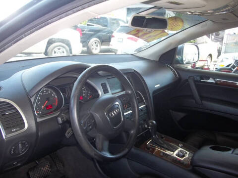 2009 Audi Q7 3.6 quattro
