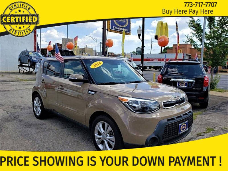 2014 Kia Soul +