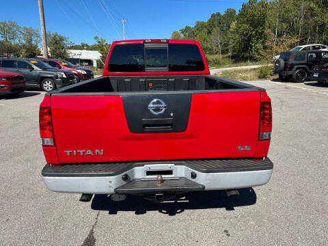 2007 Nissan Titan XE FFV