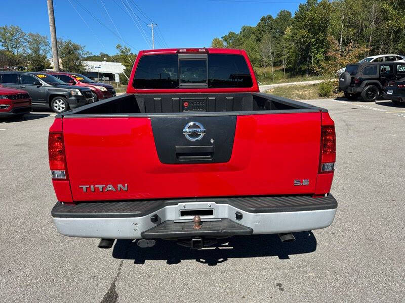 2007 Nissan Titan XE FFV