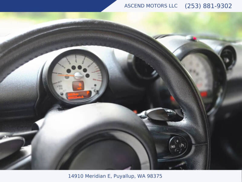 2014 MINI Countryman Cooper S ALL4