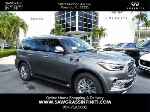 2021 Infiniti QX80