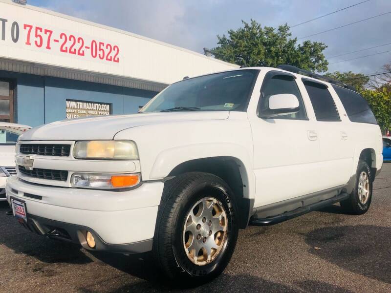 2005 Chevrolet Suburban for sale at Trimax Auto Group in Norfolk VA