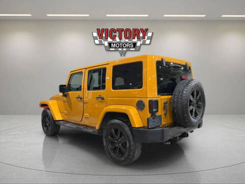 2014 Jeep Wrangler Unlimited Sahara