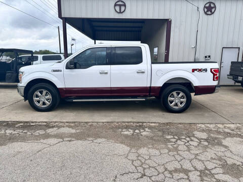 2018 Ford F-150 for sale at Circle T Motors INC in Gonzales TX