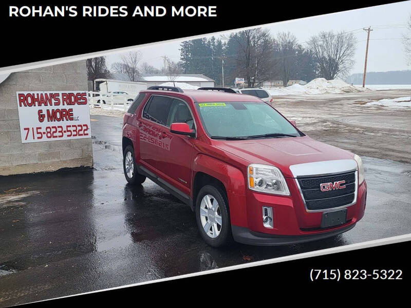 2013 GMC Terrain SLT-1