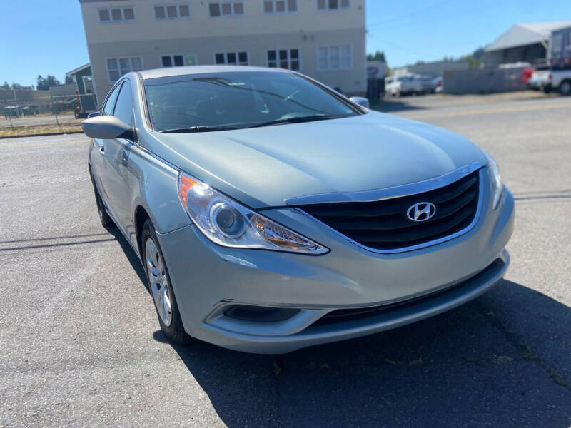 2012 Hyundai Sonata GLS