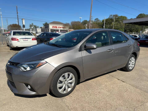 2015 Toyota Corolla for sale at Emma Automotive LLC in Montgomery AL