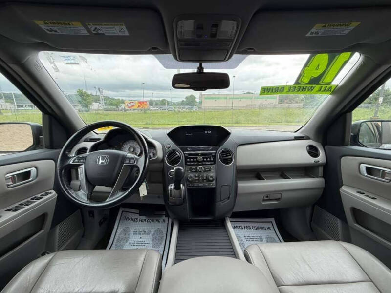 2014 Honda Pilot EX-L