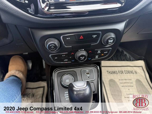 2020 Jeep Compass Limited