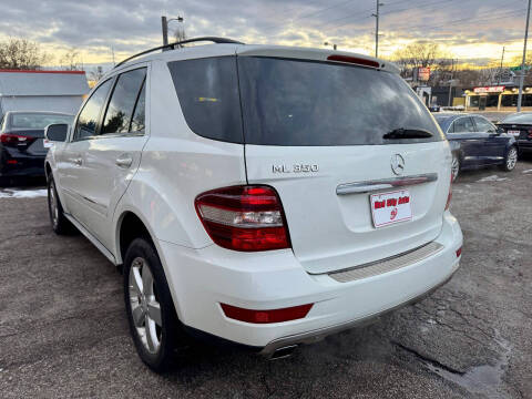 2009 Mercedes-Benz M-Class ML 350 4MATIC
