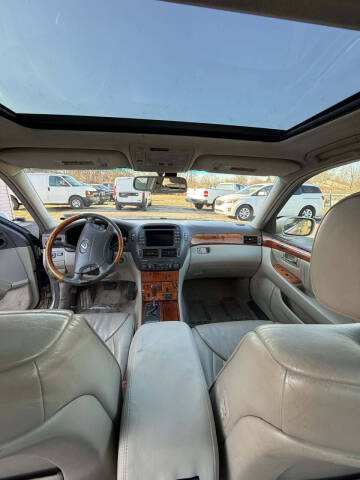 2002 Lexus LS 430