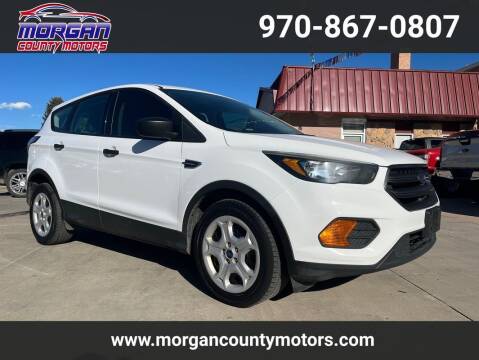 2018 Ford Escape for sale at Morgan County Motors in Yuma CO
