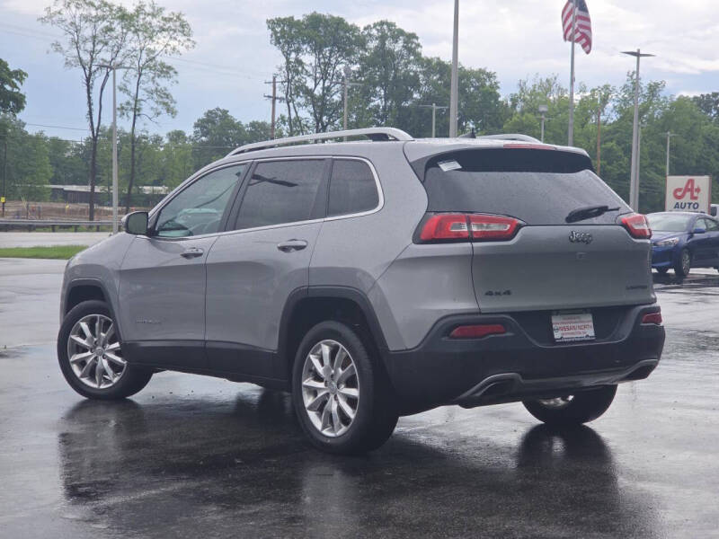 2016 Jeep Cherokee Limited