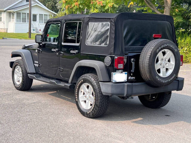 2013 Jeep Wrangler Unlimited for sale at Mohawk Motorcar Company in West Sand Lake, NY