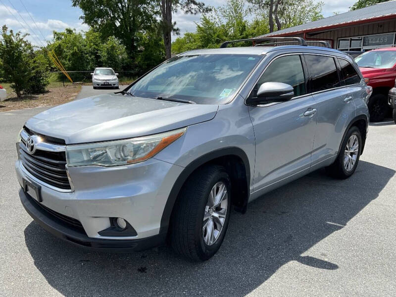 2015 Toyota Highlander XLE