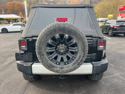 2012 Jeep Wrangler Unlimited