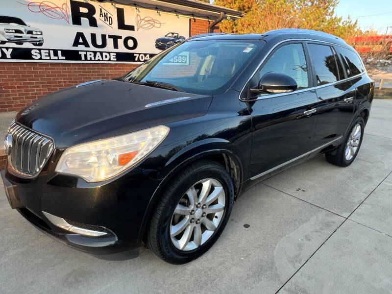 2014 Buick Enclave for sale at R & L Autos in Salisbury NC