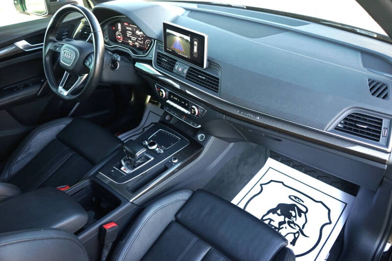 2018 Audi SQ5 3.0T quattro Premium Plus