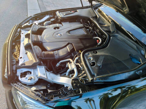 2018 Mercedes-Benz E-Class E 400