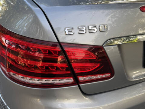2014 Mercedes-Benz E-Class E 350 4MATIC