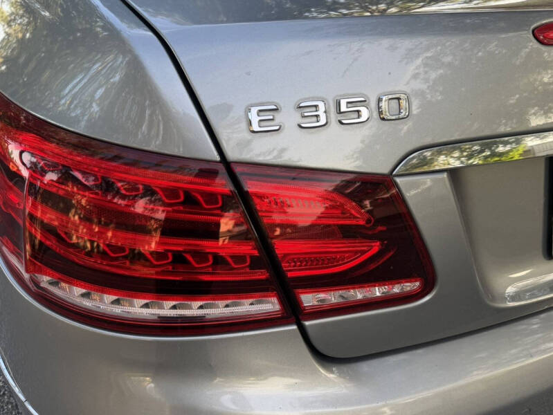 2014 Mercedes-Benz E-Class E 350 4MATIC