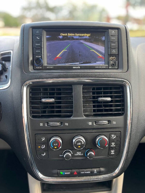 2016 Dodge Grand Caravan SXT