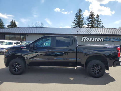 2021 Chevrolet Silverado 1500 for sale at ROSSTEN AUTO SALES in Grand Forks ND