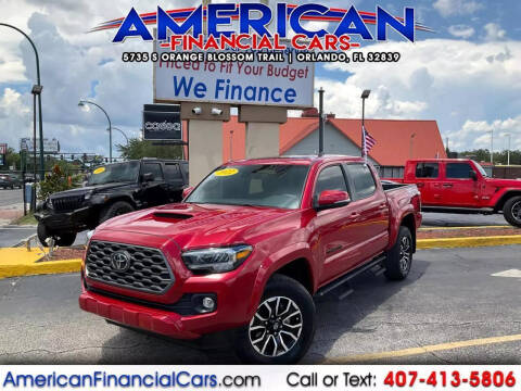 2022 Toyota Tacoma for sale at American Financial Cars in Orlando FL