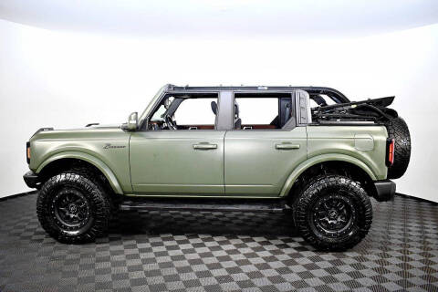 2021 Ford Bronco Outer Banks Advanced