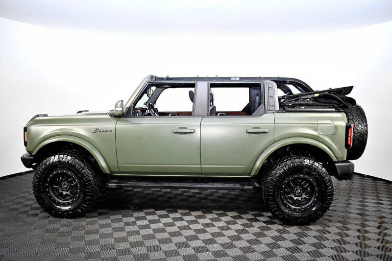 2021 Ford Bronco Outer Banks Advanced