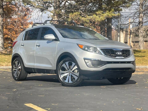 2013 Kia Sportage for sale at Used Cars and Trucks For Less in Millcreek UT