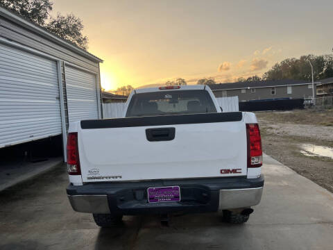 2010 GMC Sierra 2500HD Work Truck
