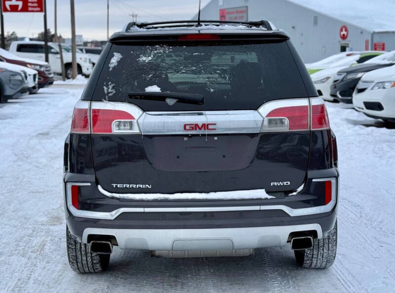 2016 GMC Terrain Denali